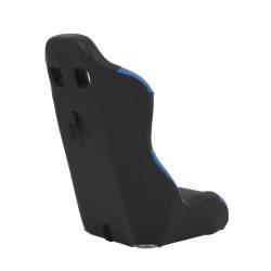 Simpson Safety - Simpson Safety PR107-307HP Racing Seat PREMIUM PRO-SPORT SEAT BK/RD w/HEATPAD - Image 5