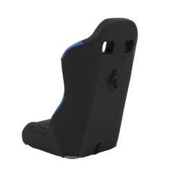 Simpson Safety - Simpson Safety PR107-307HP Racing Seat PREMIUM PRO-SPORT SEAT BK/RD w/HEATPAD - Image 6