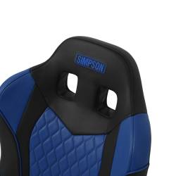 Simpson Safety - Simpson Safety PR107-307HP Racing Seat PREMIUM PRO-SPORT SEAT BK/RD w/HEATPAD - Image 7