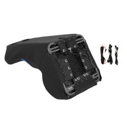 Simpson Safety - Simpson Safety PR107-307HP Racing Seat PREMIUM PRO-SPORT SEAT BK/RD w/HEATPAD - Image 8