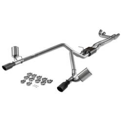 Flowmaster - Flowmaster 818199 Dual Cat-Back Exhaust System Black Tips for 25-26 RAM 1500 3.0 - Image 1