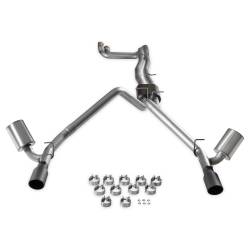 Flowmaster - Flowmaster 818199 Dual Cat-Back Exhaust System Black Tips for 25-26 RAM 1500 3.0 - Image 2