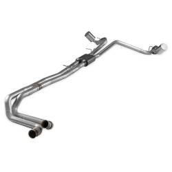 Flowmaster - Flowmaster 818199 Dual Cat-Back Exhaust System Black Tips for 25-26 RAM 1500 3.0 - Image 4