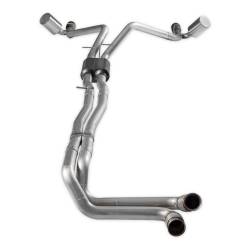 Flowmaster - Flowmaster 818199 Dual Cat-Back Exhaust System Black Tips for 25-26 RAM 1500 3.0 - Image 5