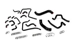 HPS Performance - HPS 57-2304-BLK 3-Ply Reinforced Silicone OEM Radiator Heater Ancillary Hoses - Image 1