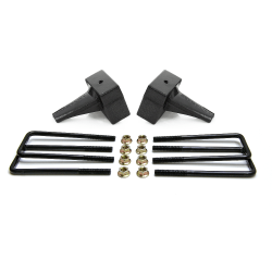 ReadyLift 26-2104 4.0" Rear Cast Iron Block w/U-Bolt Kit for 09-20 Ford F150