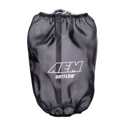 AEM Induction - AEM 1-4001 Air Filter Wrap Prefilter 6" Base 5.25" Top 9" Tall - Image 1