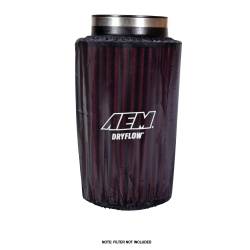 AEM Induction - AEM 1-4001 Air Filter Wrap Prefilter 6" Base 5.25" Top 9" Tall - Image 2