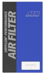 AEM Induction - AEM 21-2029DK DryFlow Air Filter 2.75" x 9" - Image 2