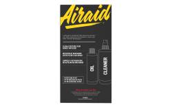 Airaid - Airaid 790-550 Air Filter Cleaner Renew Kit 12oz Cleaner 8oz Squeeze Oil Red - Image 2