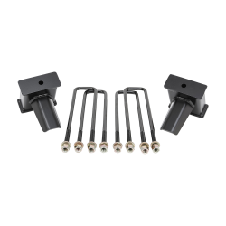 ReadyLift 26-3950 5" Rear Steel Block w/U-Bolt Kit for 19-24 Silverado/Sierra