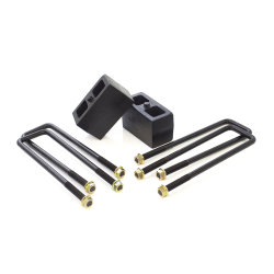 ReadyLift 26-5003 3" Rear Cast Iron Block w/U-Bolt Kit for 07-21 Toyota Tundra