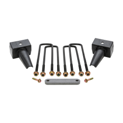 ReadyLift 26-2742 4" Rear Block w/U-Bolt Kit for 17-25 F350/F450 Super Duty