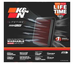 K&N - K&N 33-2048 Drop-In Replacement Air Filter - Image 2