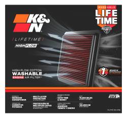 K&N - K&N 33-2337 Drop-In Replacement Air Filter - Image 2