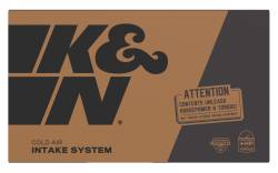 K&N - K&N 57-1539 FIPK Performance Cold Air Intake Kit - Image 2