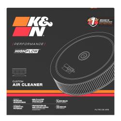 K&N - K&N 60-1430 Round Air Filter Assembly - Image 2