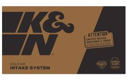 K&N - K&N 57-3039 FIPK Performance Cold Air Intake Kit - Image 2