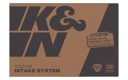 K&N - K&N 57-3023-1 FIPK Performance Cold Air Intake Kit - Image 2