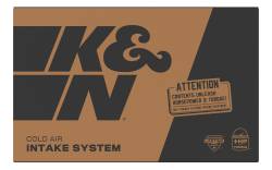 K&N - K&N 69-3526TP Typhoon Performance Cold Air Intake Kit - Image 2