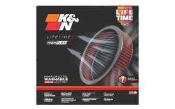 K&N - K&N E-3740 Replacement Air Filter - Image 2