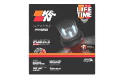 K&N - K&N E-2999 Replacement Air Filter - Image 2
