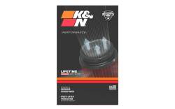 K&N - K&N RU-1390 Universal Clamp-On Air Filter - Image 2