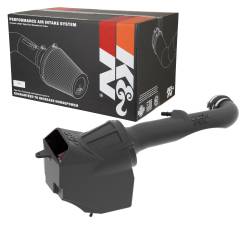 K&N - K&N 63-1576 Aircharger Performance Cold Air Intake Kit - Image 2