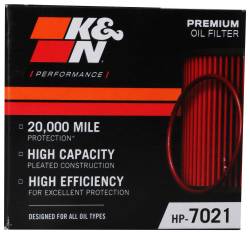 K&N - K&N HP-7021 Performance Oil Filter - Image 2