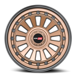 Vortek - Vortek Wheel 70218943-12MZBL VRD-702 18x9 5x5.0 5x5.5 -12mm Bronze - Image 1