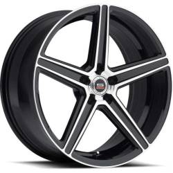 Spec-1 - Spec-1 Wheel SP-81 19x9.5 BLANK 38mm Gloss Black & Machined SP819954038GBM - Image 1
