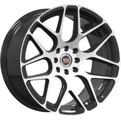 Spec-1 - Spec-1 Wheel SP471785930GBM SP-47 17x8.5 4x100/4.5 30mm Gloss Black & Machined - Image 1