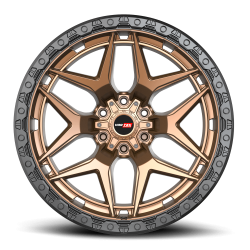 Vortek - Vortek Wheel 60318957-12MZBR VRD-603 18x9 6x135/5.5 -12mm Bronze - Image 1
