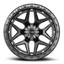 Vortek - Vortek VRD-603209560-18SB VRD-603 20x9.5 8x180 -18mm Matte Black - Image 1