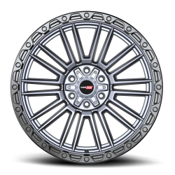 Vortek - Vortek Wheel 604209557-18MTBR VRD-604 20x9.5 6x135/5.5 -18mm Titanium - Image 1