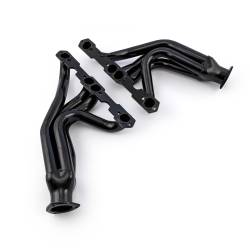 Speedmaster - Speedmaster PCE316.1153 Chevy SBC 350 55-57 Tri-5 Mid Length Black Headers - Image 2