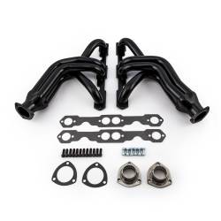 Speedmaster - Speedmaster PCE316.1153 Chevy SBC 350 55-57 Tri-5 Mid Length Black Headers - Image 3