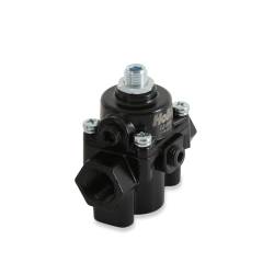 Holley - Holley Performance 12-886 EFI By-Pass Regulator 59.5 PSI Black Die Cast - Image 1