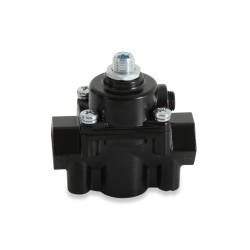 Holley - Holley Performance 12-886 EFI By-Pass Regulator 59.5 PSI Black Die Cast - Image 3