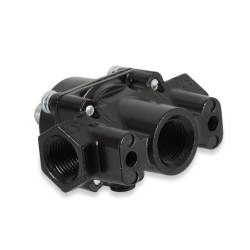 Holley - Holley Performance 12-886 EFI By-Pass Regulator 59.5 PSI Black Die Cast - Image 4