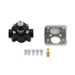 Holley - Holley Performance 12-886 EFI By-Pass Regulator 59.5 PSI Black Die Cast - Image 5