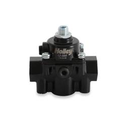Holley - Holley Performance 12-886 EFI By-Pass Regulator 59.5 PSI Black Die Cast - Image 7