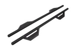 Dee Zee DZ66321CTB Black Hex Cast Side Step Crew Cab Chevy/Ford/GMC/Ram/Toyota
