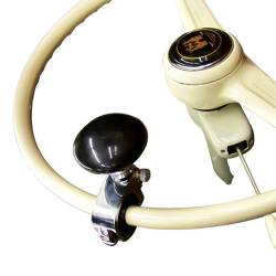 American Shifter Company - American Shifter ASCAD06 Delux 2 Position Convoy Brody Knob Adapter & Knob - Image 1