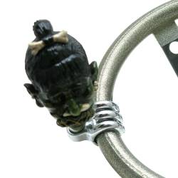 American Shifter Company - American Shifter ASCBN00027 Sammie Shrunkin Head Suicide Brody Knob - Image 1