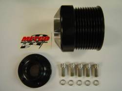 Metco Motorsports - Metco MS 3.00" Interchangeable Supercharger Pulley/Hub Kit 07-12 GT500 MSP3.00 - Image 1