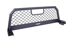 Dee Zee DZ95090TB Textured Black Aluminum Heavy Duty Mesh Cab Rack