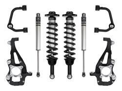 ICON Vehicle Dynamics - ICON K93141T Stage-1 3.5-4.5" Lift Kit w/Tubular UCA for 21-26 Ford F150 4WD - Image 1