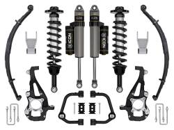 ICON Vehicle Dynamics - ICON K93142TL Stage-2 3.5-4.5" Lift w/Tubular UCA/Leaf Pack for 21-26 Ford F150 - Image 1