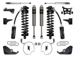 ICON Vehicle Dynamics - ICON K63173 Stage-3 4-5.5" Coilover Conversion Lift Kit for 23-26 Ford F250/F350 - Image 1
